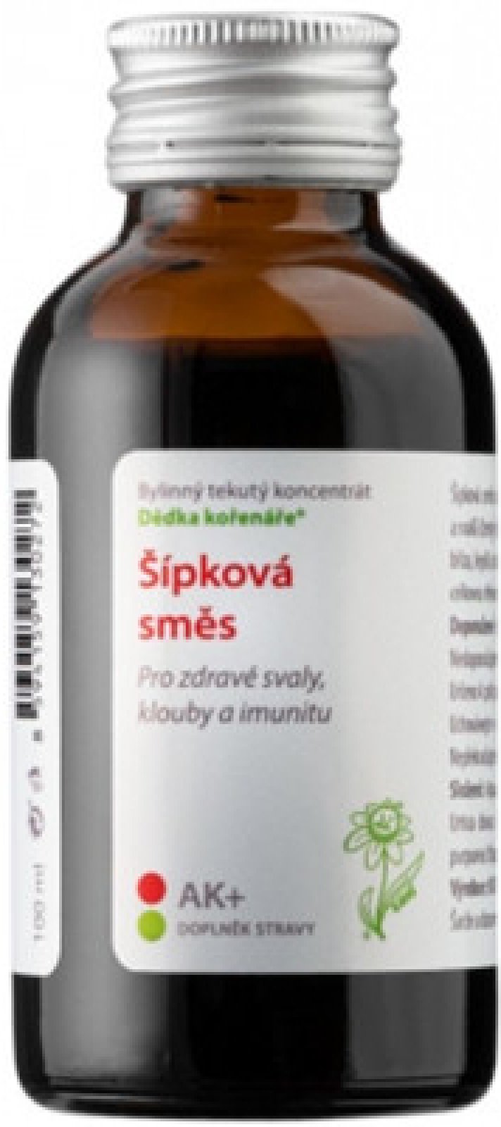 Dědek Kořenář Šípková směs tinktura AK+ 100 ml
